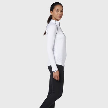 Veronica 1/4 Zip Vit Original Penguin