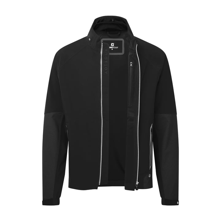 Hydrotour Jacket Musta FootJoy