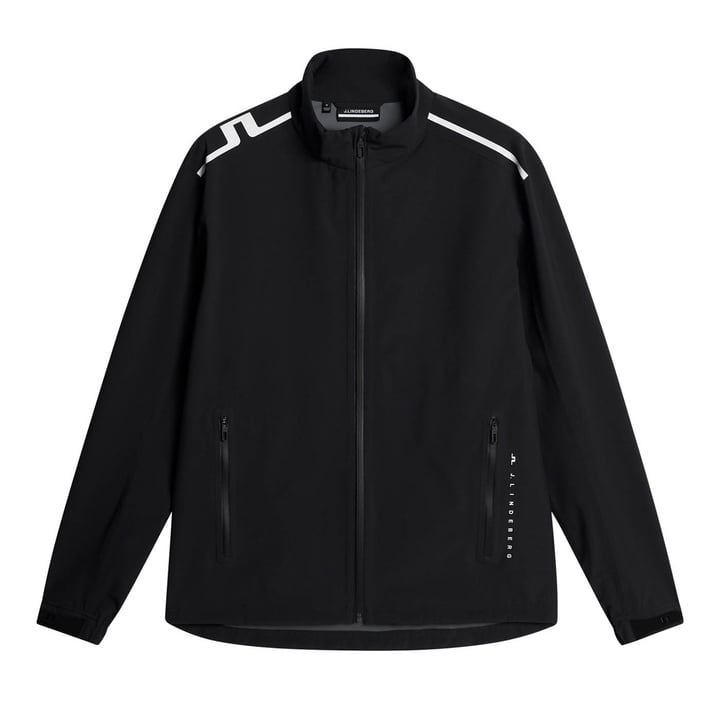 Arvid Rain Jacket Svart J.Lindeberg