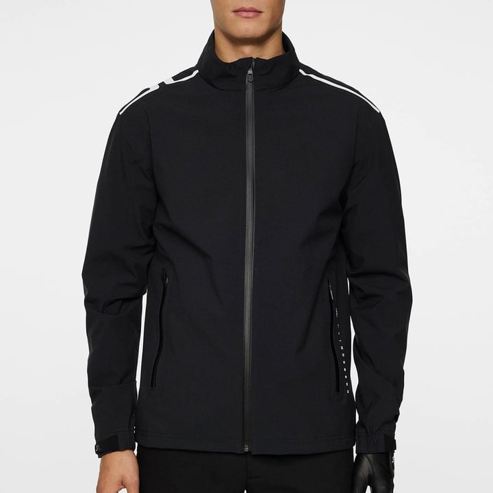 Arvid Rain Jacket Svart J.Lindeberg