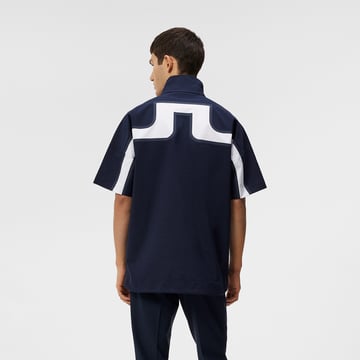 Bridge Rain Shirt Blau J.Lindeberg