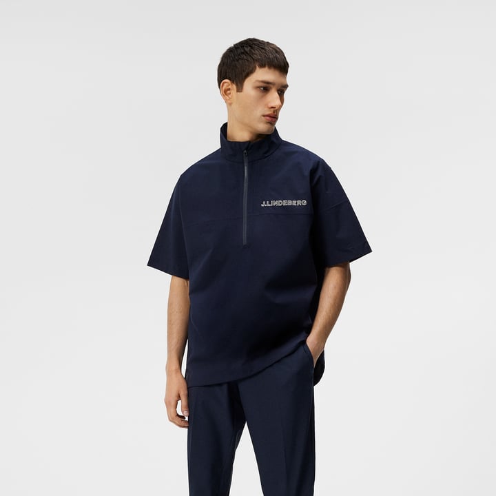 Bridge Rain Shirt Blau J.Lindeberg