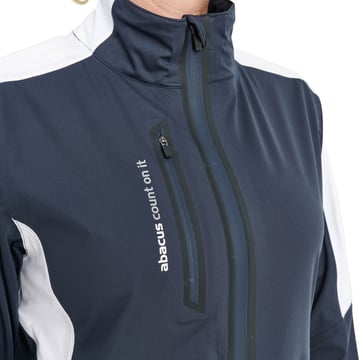 W Bounce Rainjacket Blå Abacus