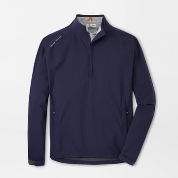 Shield Half-Zip Rain Shell Blå Peter Millar