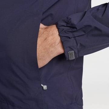 Shield Half-Zip Rain Shell Blå Peter Millar