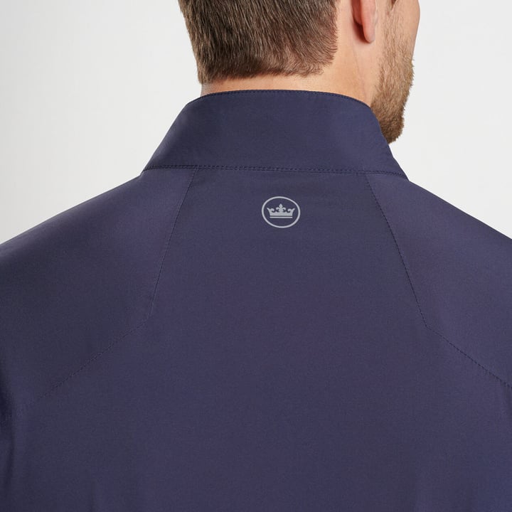 Shield Half-Zip Rain Shell Blå Peter Millar