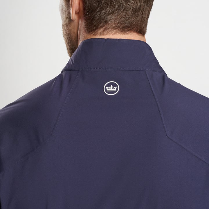 Shield Short Sleeve Rain Shell Blå Peter Millar