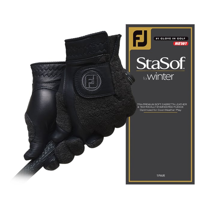 Stasof Winter Svart FootJoy