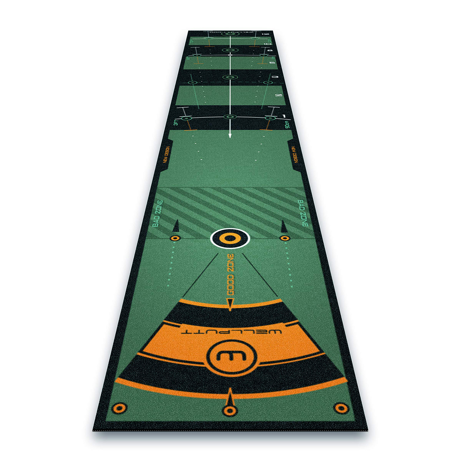 Wellputt 3M Putting mat (10ft)