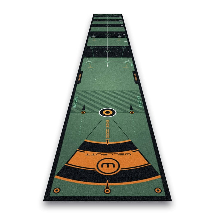 4M Putting mat GREEN ( 13ft) Wellputt