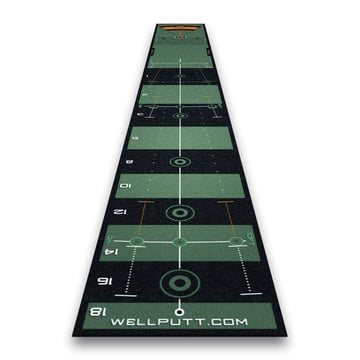 4M Putting mat GREEN ( 13ft) Wellputt