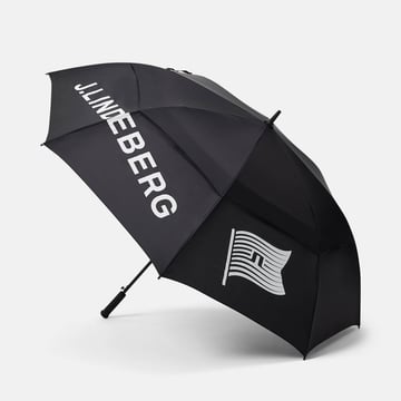 Barrie Umbrella Svart J.Lindeberg