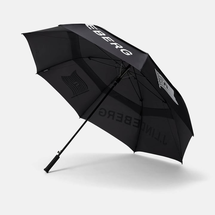 Barrie Umbrella Svart J.Lindeberg