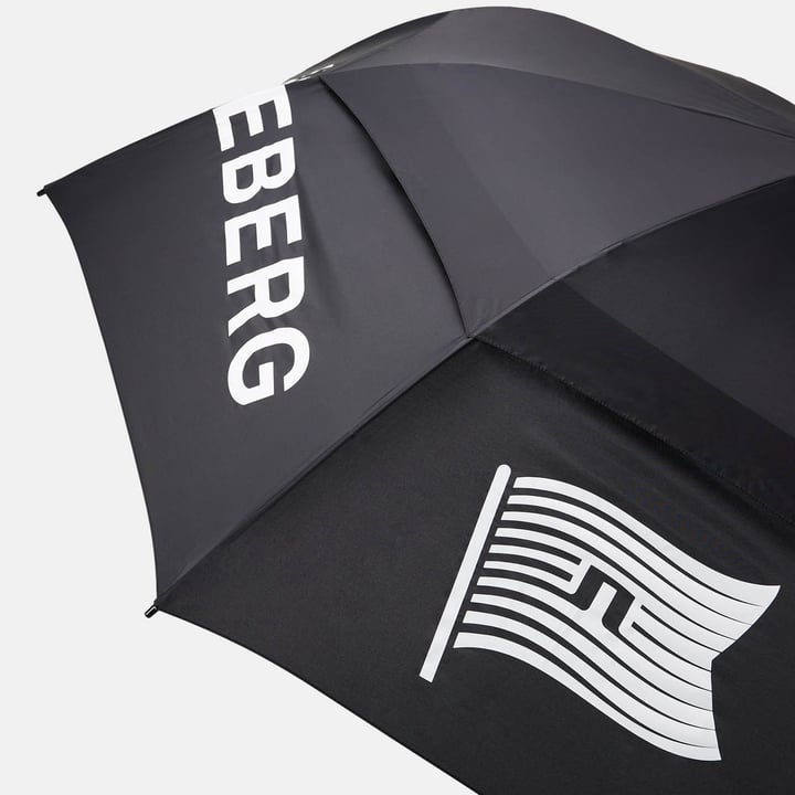 Barrie Umbrella Svart J.Lindeberg