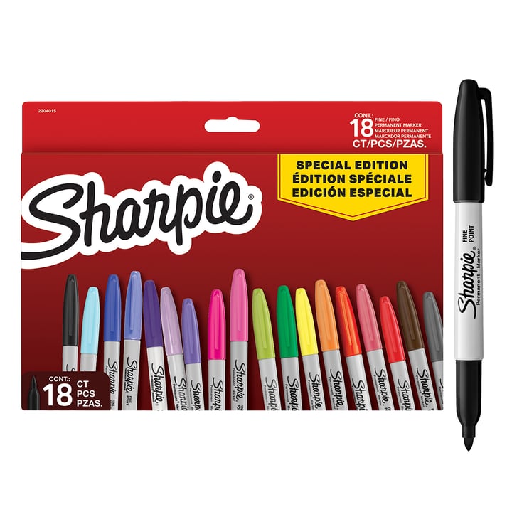 Sharpie 18 P Övriga varumärken