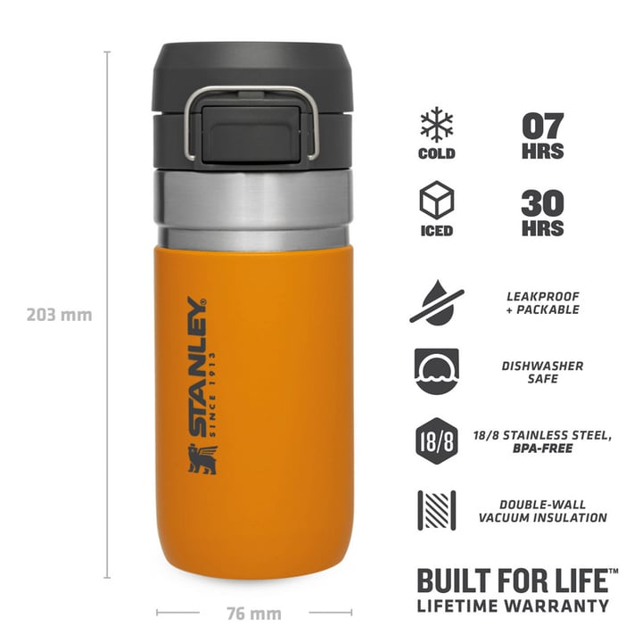 Qick Flip Water Bottle 0,47L Stanley