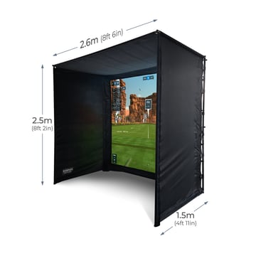 Sim Space Golf Enclosure