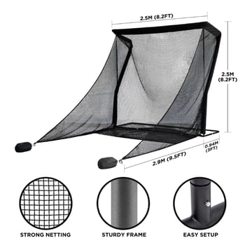 Deluxe Home Driving Net Sim Space