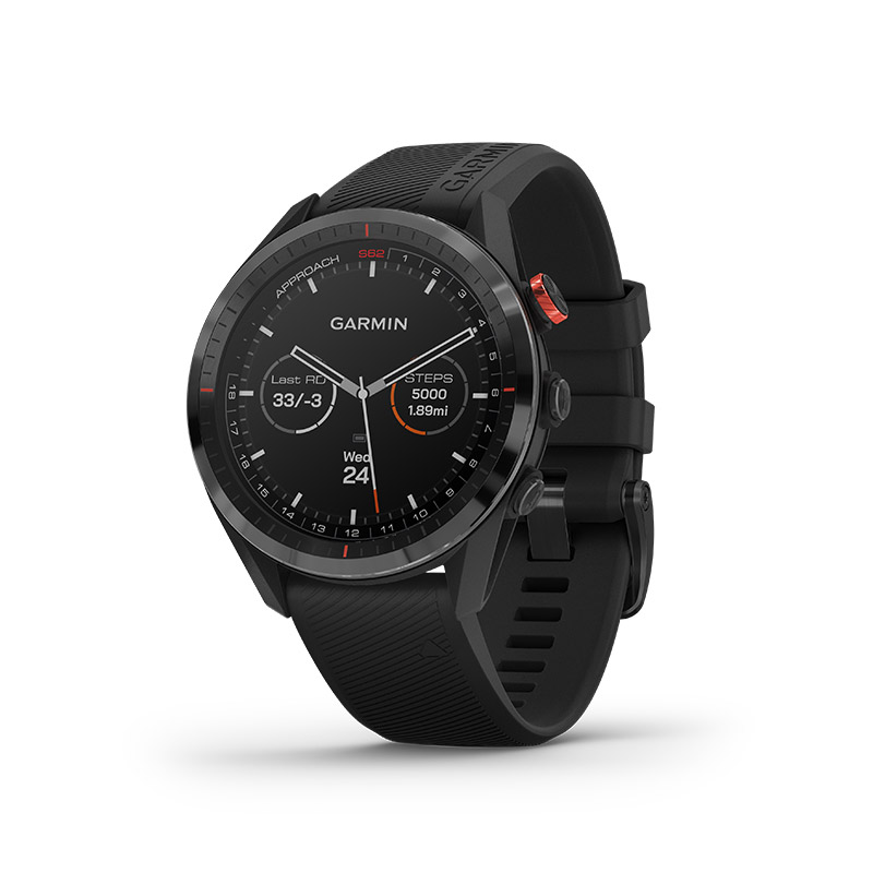 Garmin Approach S62 Black - GPS