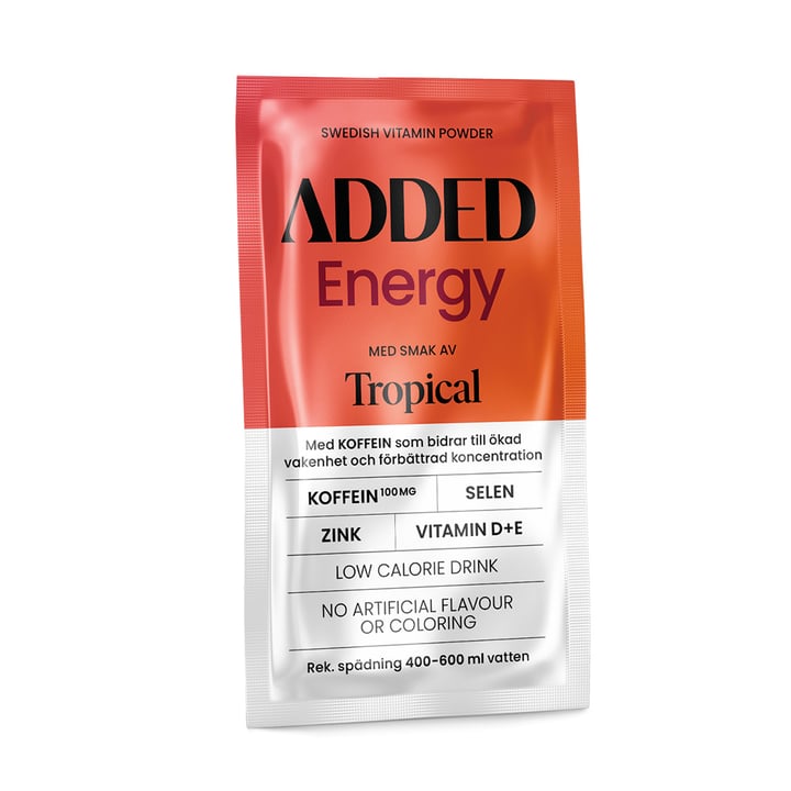 Energy Tropical Added