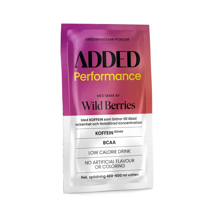 Performance Wild Berries Added