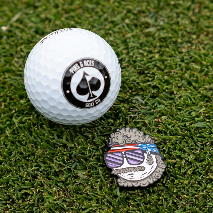 Ball Marker Pins & Aces