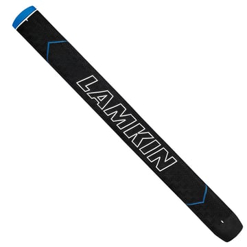 Sink fit Rubber Pistol Putter Black/Blue Lamkin