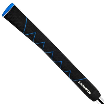 Sink fit Rubber Pistol Putter Black/Blue Lamkin