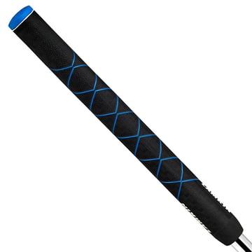 Sink fit Rubber Pistol Putter Black/Blue Lamkin