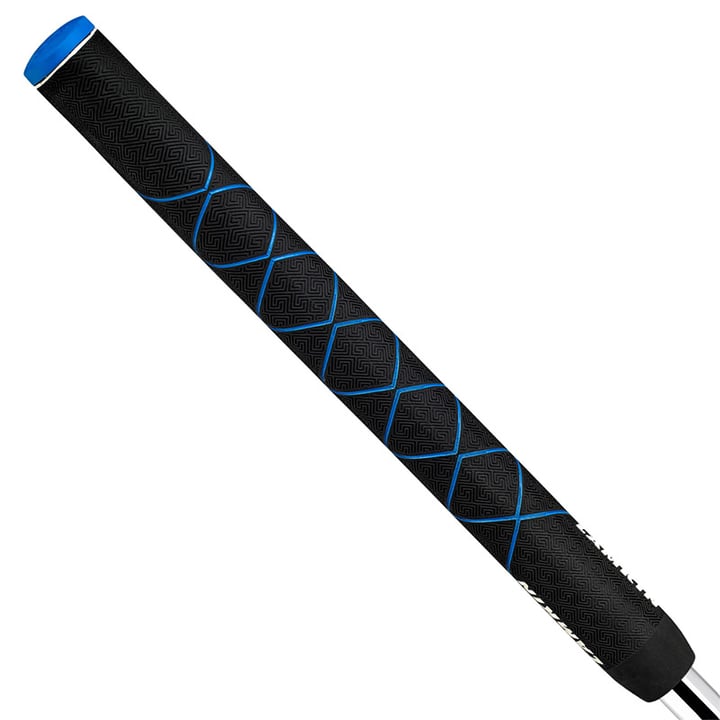 Sink fit Rubber Pistol Putter Black/Blue Lamkin